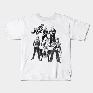 Switchblade Sisters Kids T-Shirt